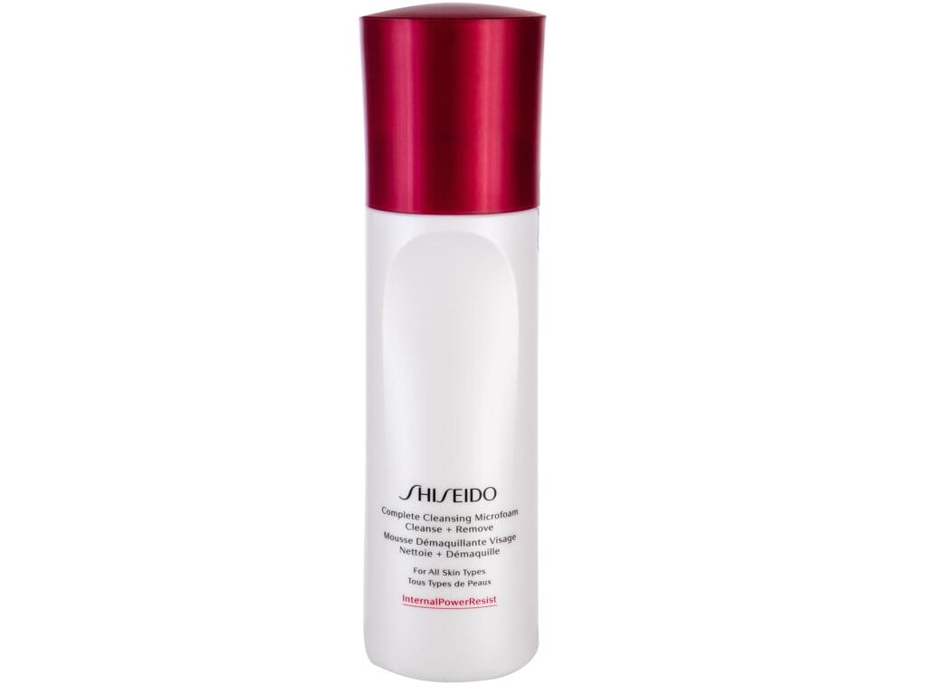 Shiseido Complete Cleansing Microfoam W Pianka oczyszczająca 180ml-559257